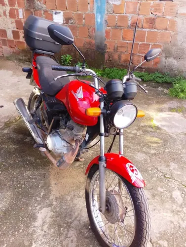 Titan CG 125 fan já 2013