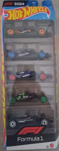Hot Wheels 5 Pack Formula 1 - 2024