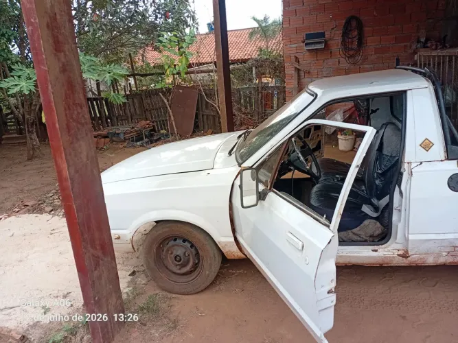 Ford Del Rey GLX 1.6/1.8 / GL 1.6/1.8 2P E 4P 1988