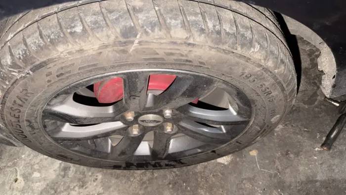 Rodas Ford Ka Freestyle Aro 15