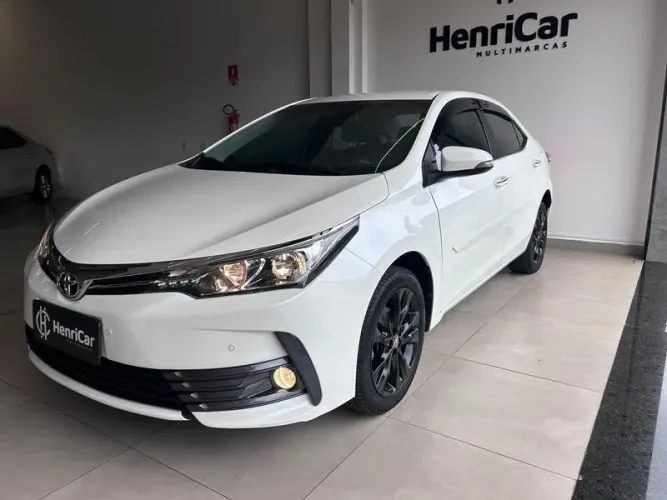 Toyota Corolla 2.0 XEI 16V Flex 4P Automatico 2019