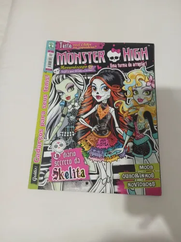 Revista monster high