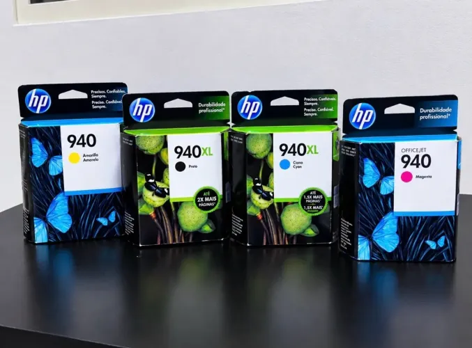 Cartucho de tinta HP profissional