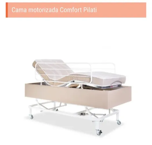 Cama Motorizada Confort Pilati