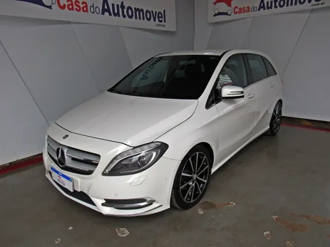Mercedes-Benz Classe B 200 CGI 1.6 TB Sport 156cv AUT 2014