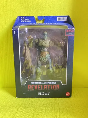 Moss Man (musgo) Gyv11 Masterverse Masters Of The Universe