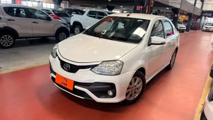 Toyota Etios XLS Sedan 1.5 Flex 16V 4P Aut. 2018
