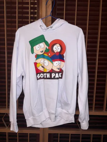 Blusa moletom South Park P NOVA