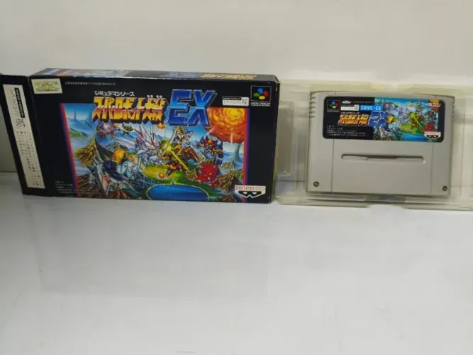 snes Super Robot Taisen EX super nintendo famicom