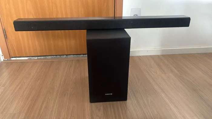 Home Theather Samsung Sound Bar PS-WR55D