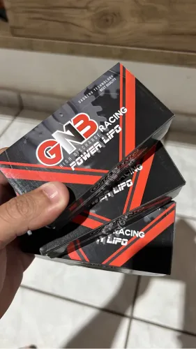 Bateria 6s 550mah Lihv GNB Racing power