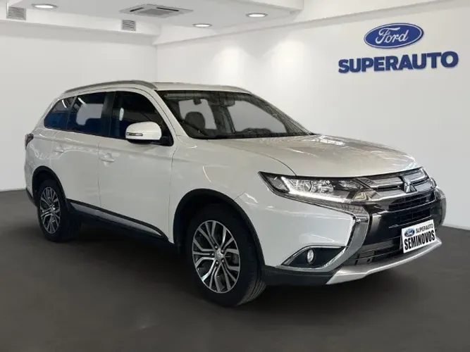 Mitsubishi Outlander Comfort 2.0 16V Aut. 2018