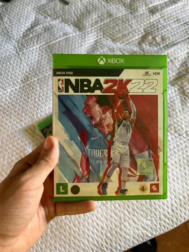NBA2K22 - Jogo Xbox One Original
