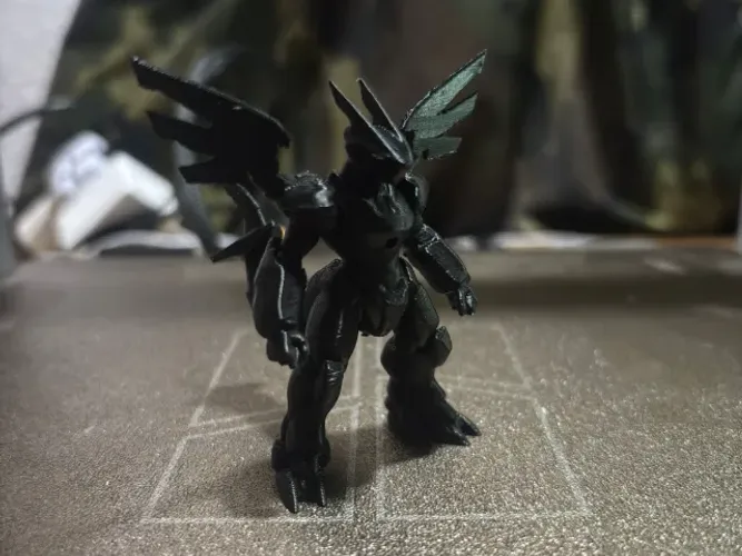 Mecha Zekrom Pokemon