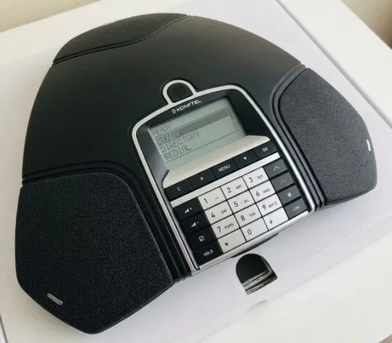 Telefone Konftel 300IP P/ Conferência VoIP
