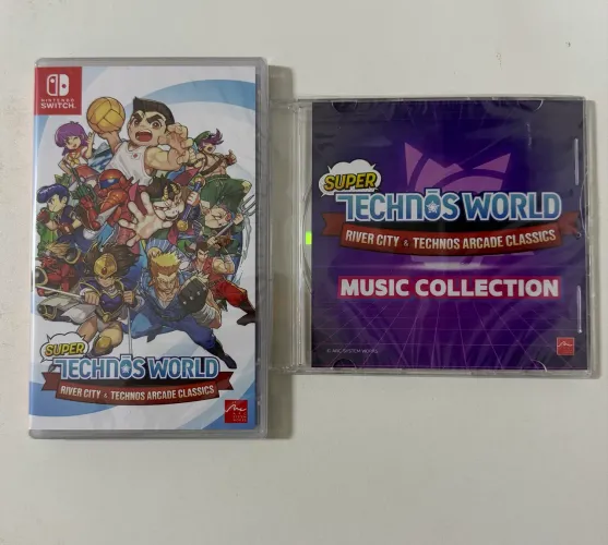 Super Technos World River City & Technos Arcade Classics Nintendo Switch