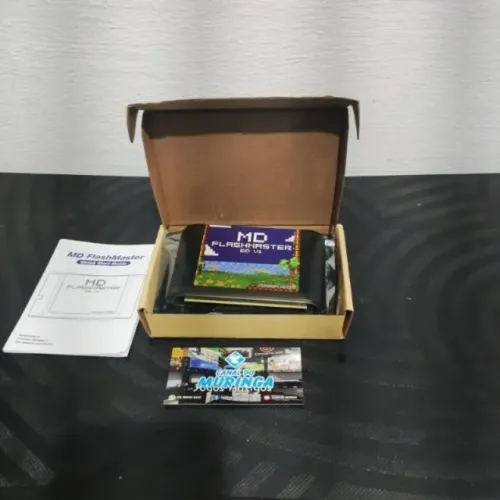 everdrive mega drive, cartucho Multijogos, inclui games de mega drive e Master System