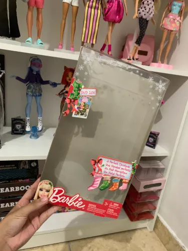 Barbie Canção de Natal Caixa 