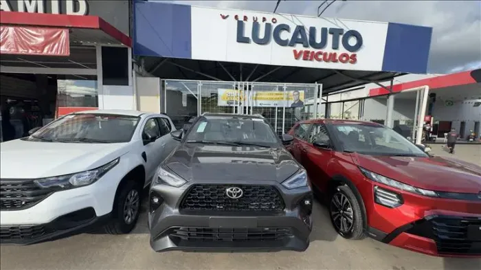 Toyota Yaris Cross XRE 1.5 16V 5p Aut. 2026