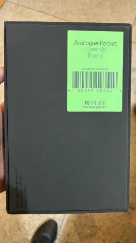 Analog pocket