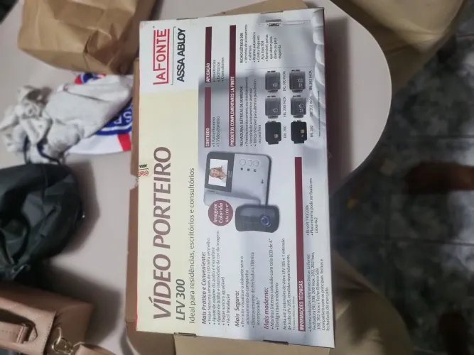 Porteiro Eletrônico La Fonte LF300