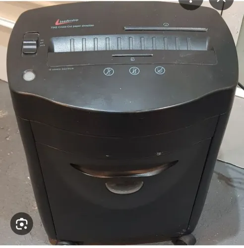 Triturador de papel