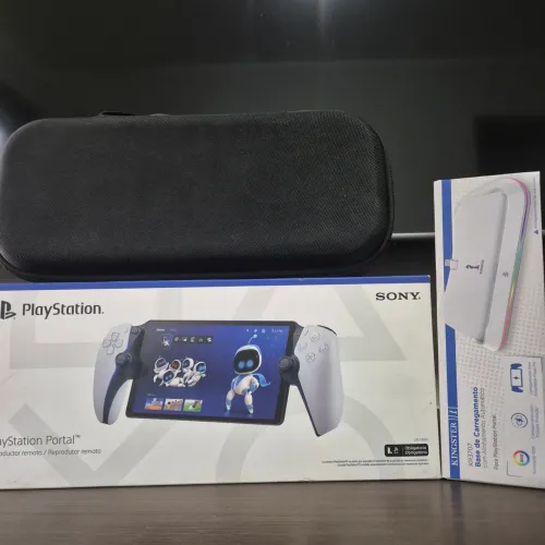PS PORTAL + CASE + DOCK