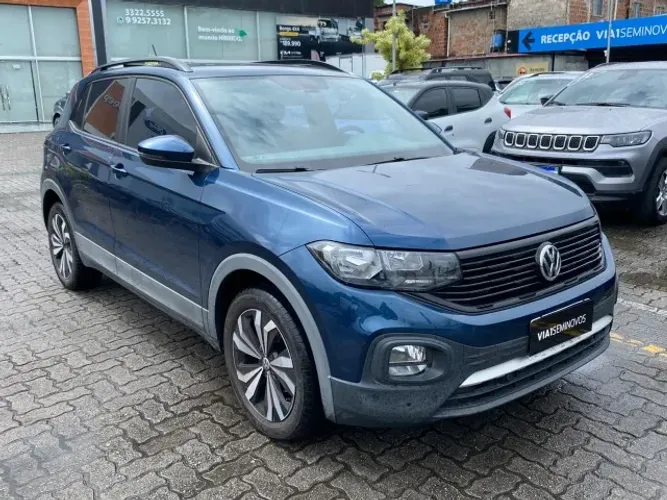 Volkswagen T-Cross 1.0 TSI Flex 12V 5P Aut. 2021