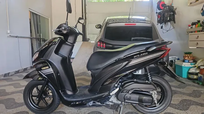 Yamaha Fluo ABS ano 2022/2023