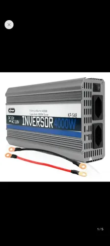 Inversor 4000w