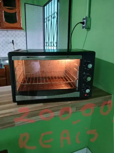 Vendo forno elétrico