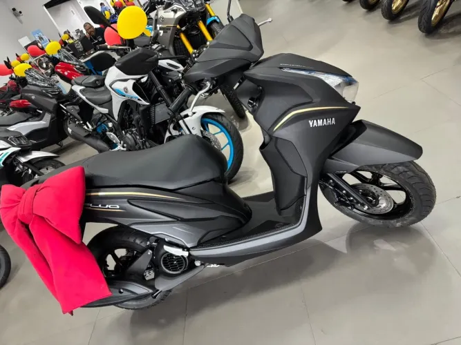 Yamaha Fluo 125 Connected (híbrido) 2027
