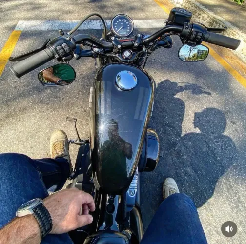 Harley Davidson Forty eight 1200cc