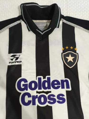 Camisa oficial Botafogo Golden Cross 2001 - G