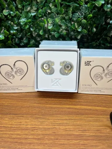 KZ EDX Pro X Original com Microfone - Fone Intra Auricular Hi-Fi
