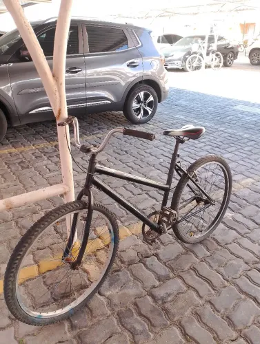 Bike aro 26! Aceito cartão.