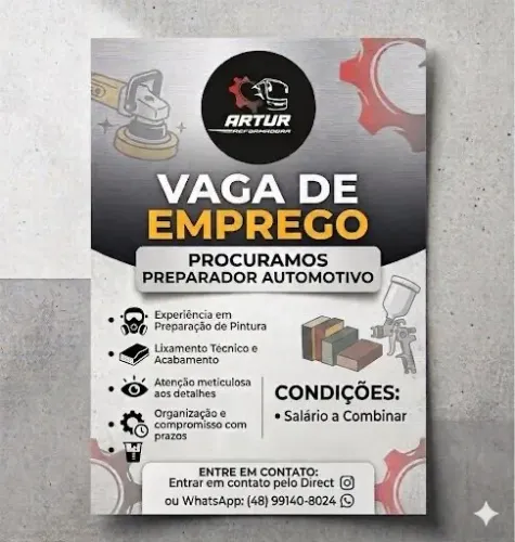 OPORTUNIDADE DE EMPREGO!!