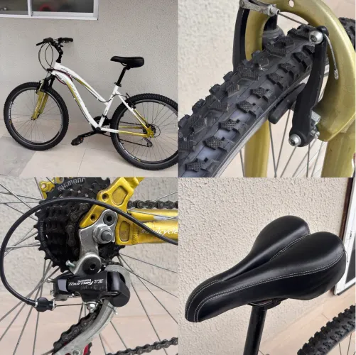 Bicicleta Soul Flora aro 26 21v alumínio