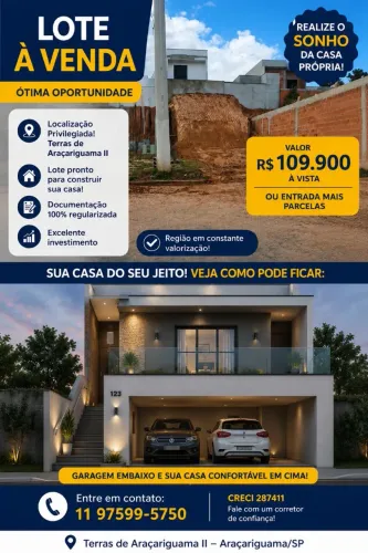 OPORTUNIDADE em Araçariguama.  Terras II
