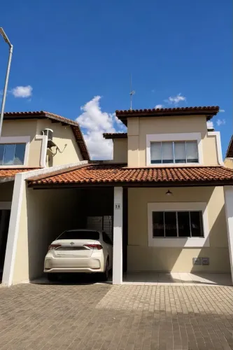 CASA DUPLEX | SEMI-MOBILIADA | 3 SUÍTES | CONDOMÍNIO FECHADO