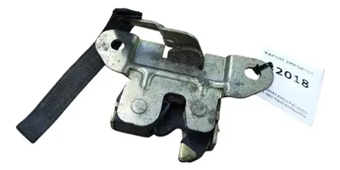 Fechadura Banco Fiat Marea 2003 2004 2005 Traseira Esquerda Prata