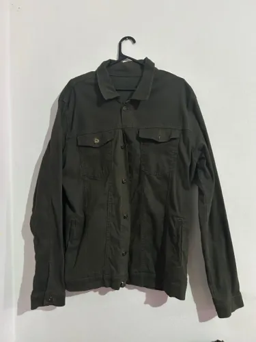 Jaqueta verde masculina 