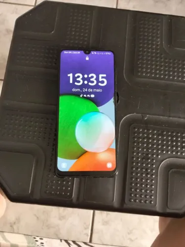 Troco Celular Samsung Galaxy A22 SEMINOVO por tablet ou iphone