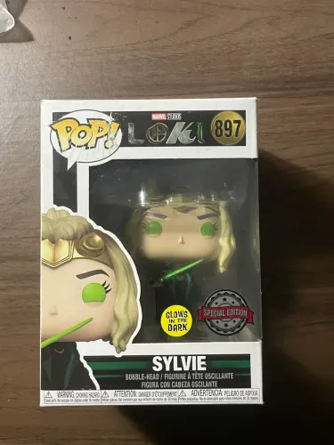 Funko pop Sylvie - Loki Marvel