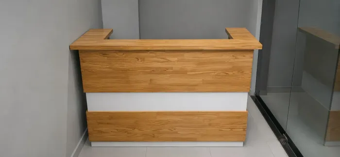 Balcão para Recepção