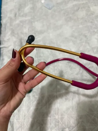 Estetoscópio Littmann 3M - Cor framboesa