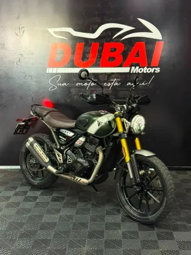 TRIUMPH SCRAMBLER 400 2024