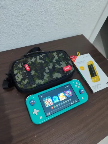Nintendo Switch Lite Desbloqueado 