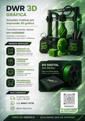Peças em 3D