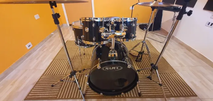 Bateria Mapex voyage reduzida completa 